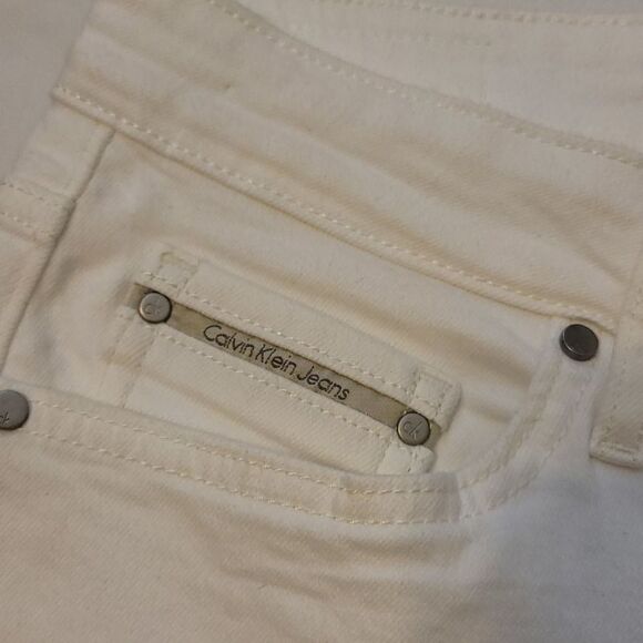 Calvin klein bermuda white Size 10 - Picture 6 of 10